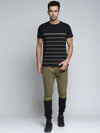 Dillinger Men's Striped T-Shirt