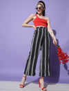 Vertical Striped Pants