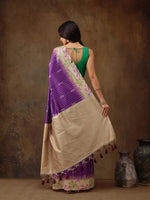 Embellished Majestic Splendor Saree-SZ-DGTRISHIV3-PP-2197