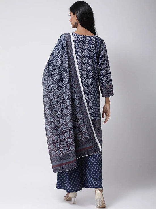 Hangup Women Standard Printed Indian Ethnic Set-X3_3PcKurtaSet