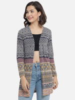 Multi Color Shrug