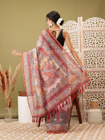 Bold Color Block Saree-SZKLD000-2326