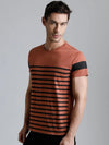 Dillinger Men's Striped T-Shirt