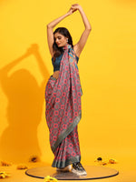 Modern Chic Wonder Saree-SZ-DGTARA-1881