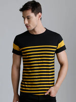 Dillinger Men's Striped T-Shirt