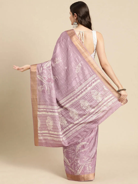 Elegant Simplicity Wonder Saree-SZ-FLORA-PP-1982