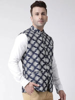 Hangup Men Standard Printed Men's Indian Wear-142A_Printed_Nehru