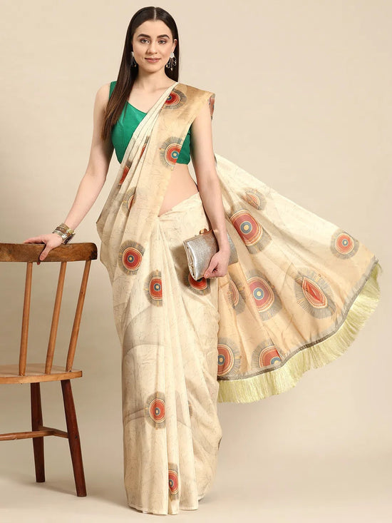 Queen’s Regal Charm Saree-SZ-AKIRA-BG-2083