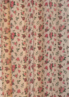 Wild Roses 100% cotton floral curtain for Living room & bed room - Room darkening - Pack of 1-230422077