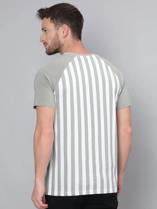 Dillinger Stripes Printed T-shirt