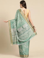 Grand Embellished Delight Saree-SZ-IVY-GN-1999