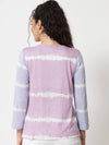 Tie & Dye Print Shrug