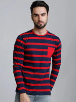 Dillinger Men's Striped T-Shirt