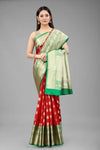 Enchanting Traditional Aura Saree-SZ-CRB5-RD-572