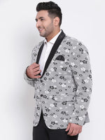 Hangup Men Standard Solid Men Formalwear-D118_Tuxedo_Blazer1