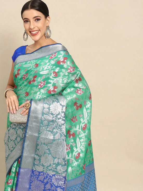 Regal Bloom Saree-SZ-ANERI-TL-1330