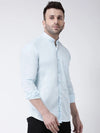 Hangup Men Slim Solid Shirts-BenBlueShirt