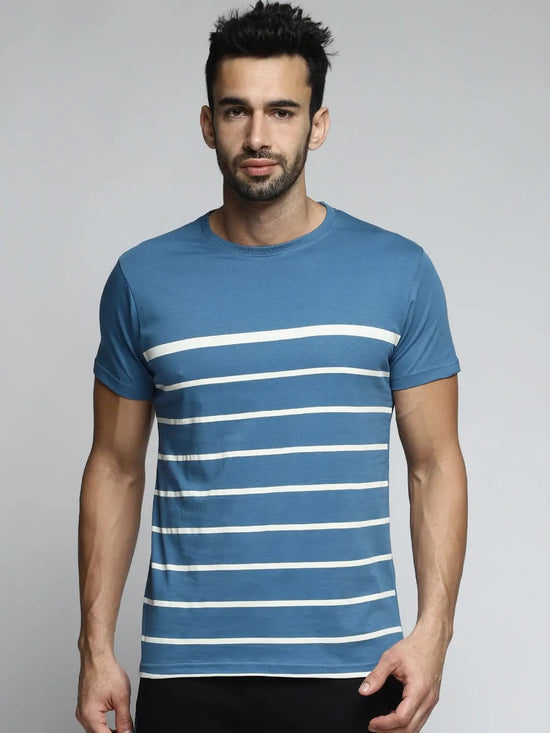 Dillinger Men's Striped T-Shirt