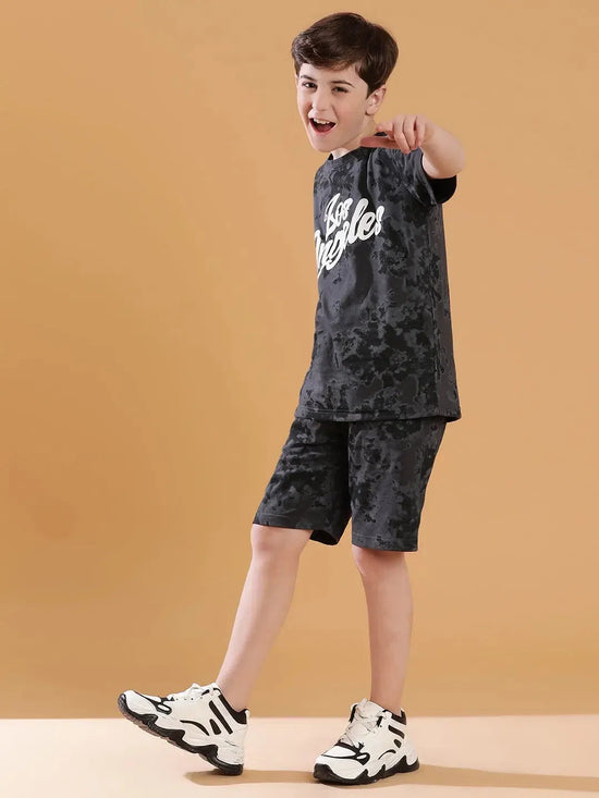 Lil Tomatoes Boys Cotton Night Suits-GBNS-S24-1428_CHARCOAL_30