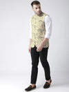 Hangup Men Standard Printed Men's Indian Wear-64APrintedNehru