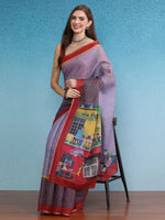 Modern Chic Glow Saree-SZ-DGNARI1-LV-2174