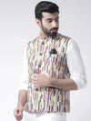 Hangup Men Standard Printed Men's Indian Wear-99APrintedNehru