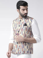 Hangup Men Standard Printed Men's Indian Wear-99APrintedNehru