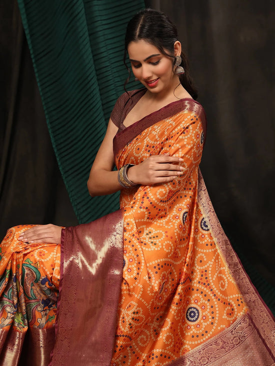 Festive Star Elegance Saree-SZ-DGGITA-ORG-1920