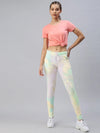 Women's Multi Tie Dye Track Pants-AF-1773B-Multi