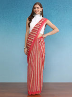 Festive Glam Delight Saree-SZ-DGROLI-RD-2114