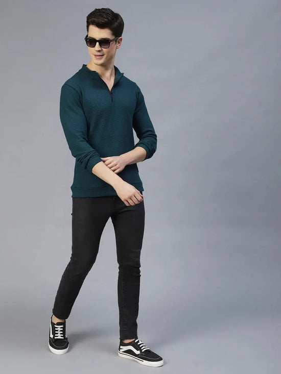 Rigo Comfy Henley Knit T-Shirt-HT09221148-L