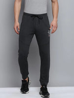 Men Grey Solid Casual Jogger-ADJ-421-Grey