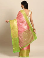 Artful Weave Charm Saree-SZ-CHARU-PN-1584