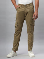 Cargos with Neon Zip and 6 pockets-Beige-HZC9120-30