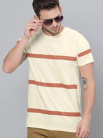 Dillinger Stripes Printed T-shirt