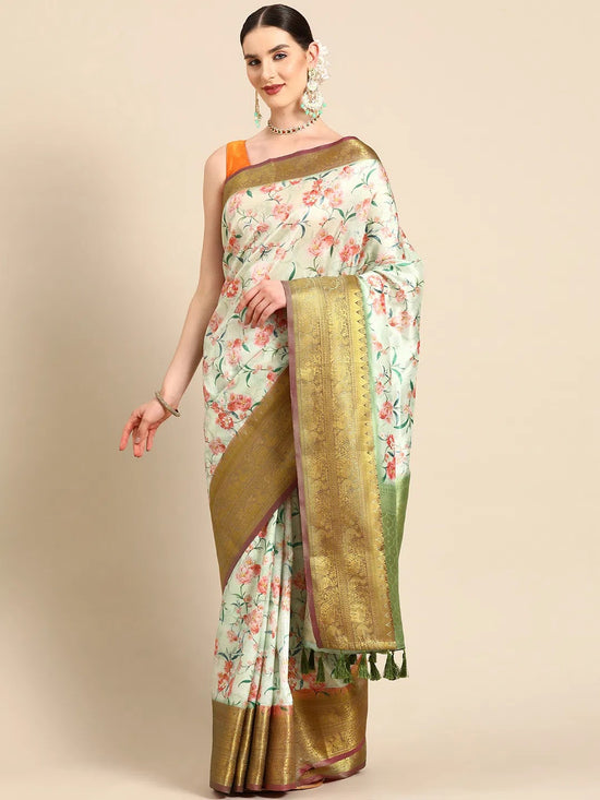 Geometric Bold Allure Saree-SZ-DGPS6-1803