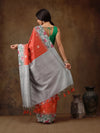 Embellished Grandeur Ensemble Saree-SZ-DGTRISHIV1-ORG-2189