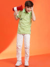 Lil Tomatoes Boys Cotton Polo T-shirt-GBT-S24-1409_ALOGEL_30