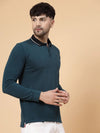 Rigo Minimalist Polo T-Shirt-HT08231167-L