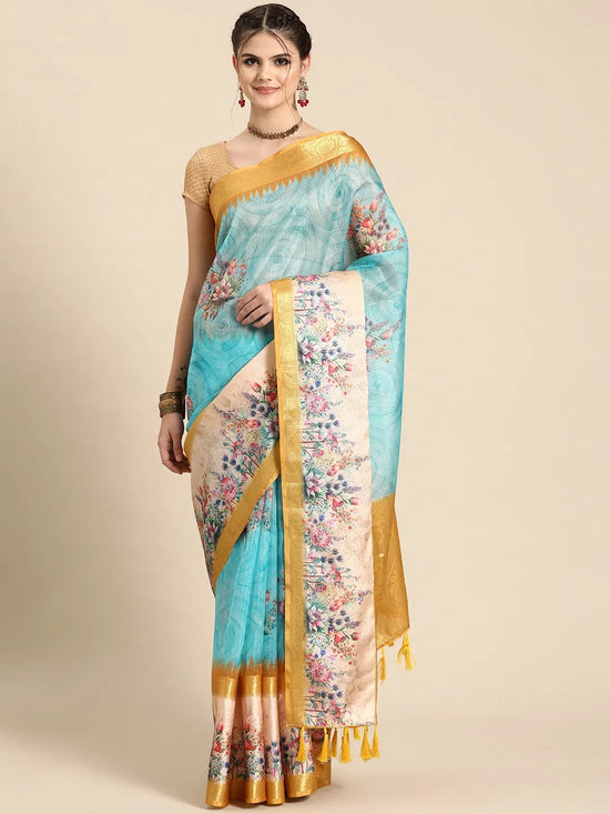 Majestic Heritage Glow Saree-SZ-DGPREXA-SKY-2063