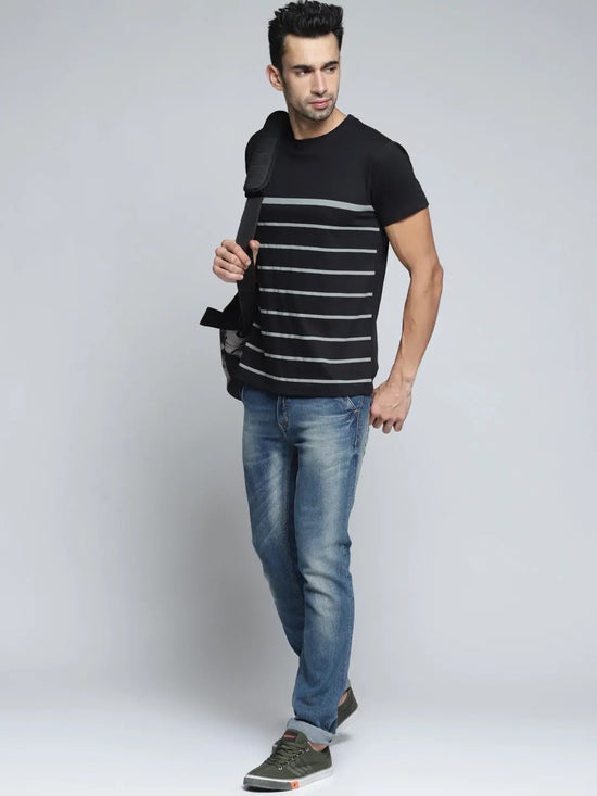 Dillinger Men's Striped T-Shirt