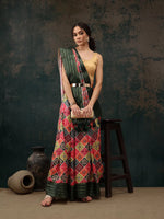 Radiant Festive Delight Saree-SZ-DGBANDNI-MULTI-2240