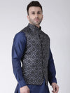 Hangup Men Standard Printed Men's Indian Wear-115APrintedNehru