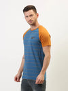 Dillinger Stripe Printed T-shirt