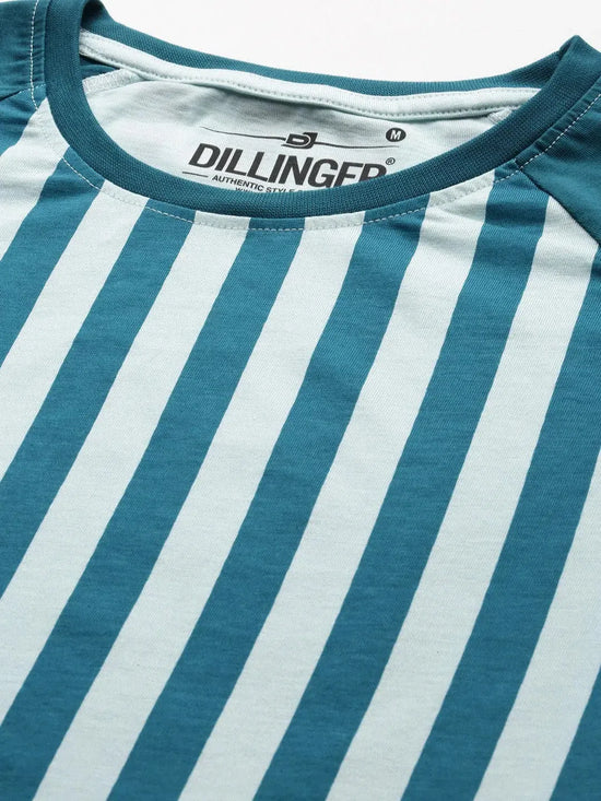 Dillinger Men's Stripe printed T-shirt