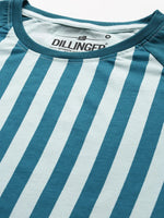 Dillinger Men's Stripe printed T-shirt