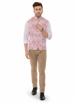 Hangup Men Standard Printed Men's Indian Wear-10APrintedNehru