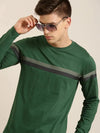 Dillinger Green Striped T-Shirt