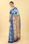 Whisper of Grace Saree-SZ-INDIGO-1427