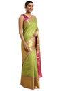 Modern Art-Inspired Saree-SZ-FP8-GN-772